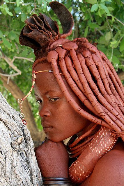 Africa The Himba S In Namibia African Hairstyles Beauty Around The