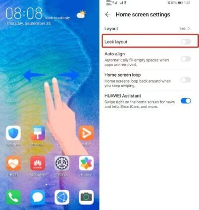 How To Unlock Home Screen Layout On Any Android Phones