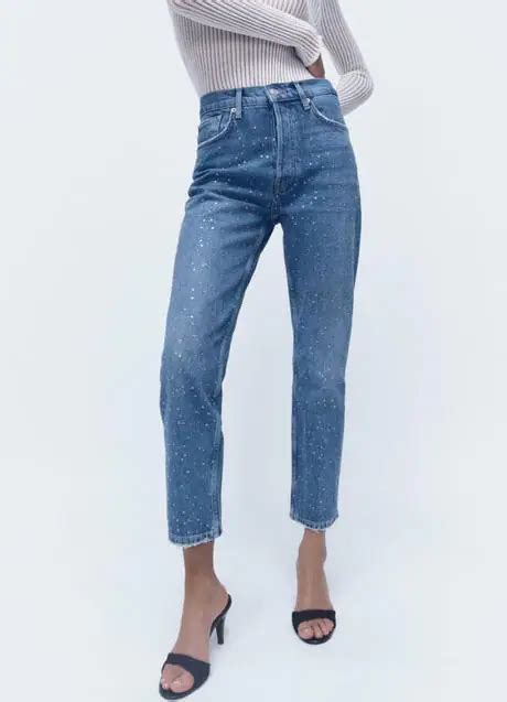 Los Pantalones Vaqueros De Zara M S Originales Y Estilosos Mujerhoy