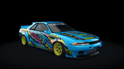 Assetto Corsaスカイライン R32 GT R WDT Nissan Skyline R32 WDT アセットコルサ