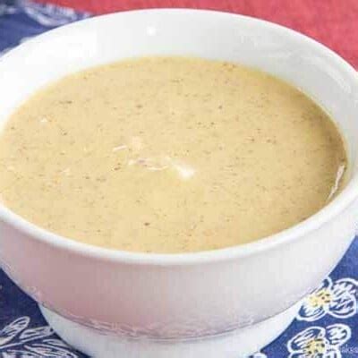 Healthy Honey Mustard Dip Recipe - 3 Ingredients!