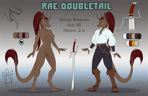 Rae Doubletail Reference 2 By Sunnyway Hentai Foundry