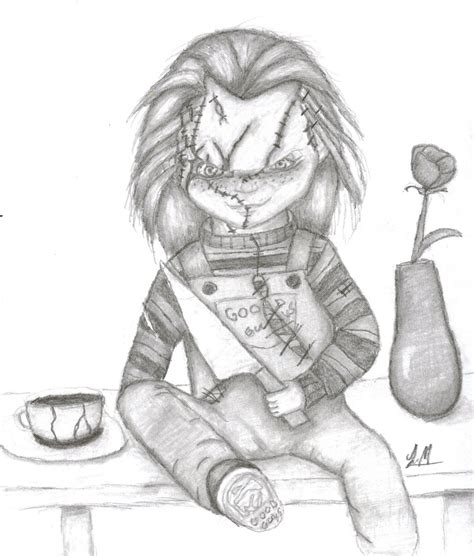 Chucky Doll Drawing At Getdrawings Free Download