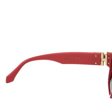 Louis Vuitton Red Z1165w 11 Millionaires Square Sunglasses At 1stdibs Louis Vuitton Z1165w