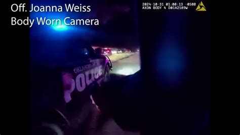 Body Cam Footage Released In OKC Halloween Officer Involved Shooting