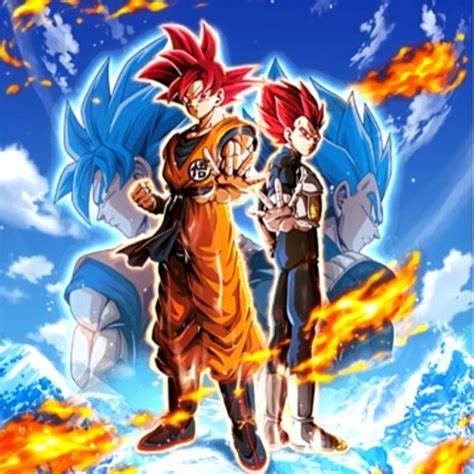 Stream Teq Lr Super Saiyan God Goku Vegeta Intro Extended Ost