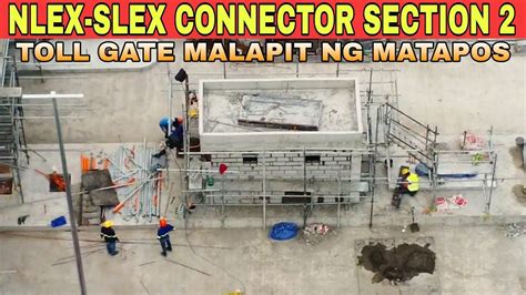 Toll Gate Malapit Ng Matapos Nlex Slex Connector Section Sampaloc