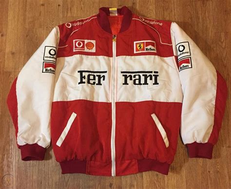 Vintage Ferrari Marlboro F1 Michael Schumacher Retro Racing Team Down ...