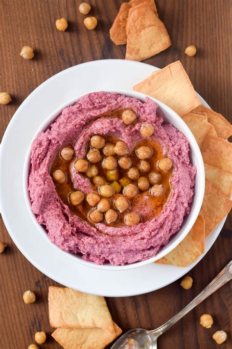 Purple Passion Hummus West Of The Loop