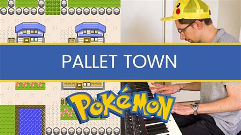 Pokémon Pallet Town Piano cover YouTube