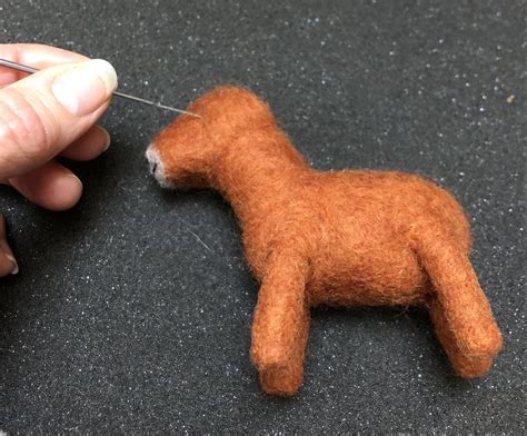 Needle Felted Highland Cow Tutorial Helen Winter Textile Art