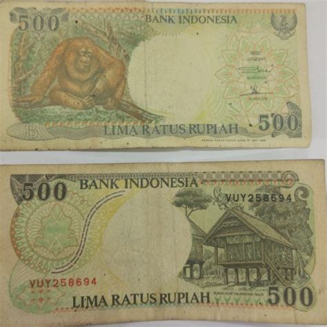 Gambar Uang 500 Rupiah - 57+ Koleksi Gambar