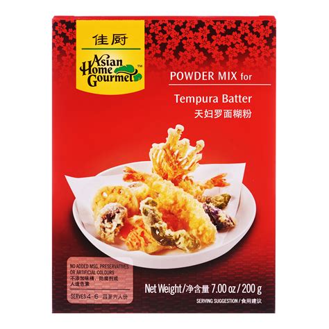 Asian Home Gourmet Powder Mix Tempura Batter Ntuc Fairprice