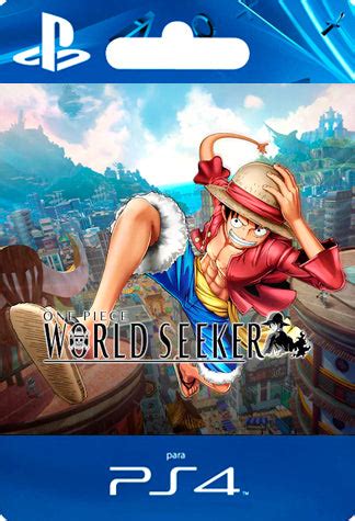ONE PIECE World Seeker PS4 | Chilecodigos