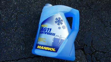 5 Liter MANNOL Kühlerfrostschutz AG11 Kaufen auf Ricardo