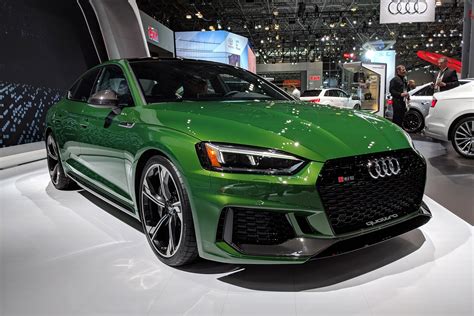 New Audi Rs 5 Sportback Joins Line Up In New York Auto Express