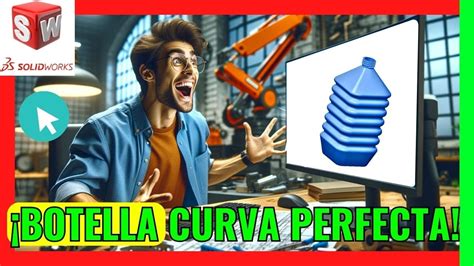 30 Domina la Creación de SUPERFICIES Curvas en SOLIDWORKS Botella