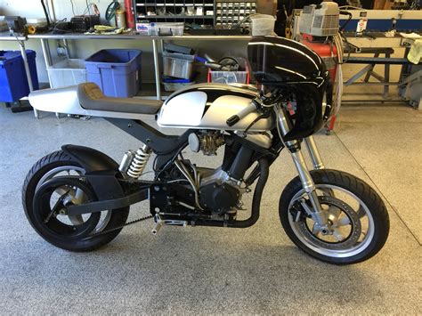 Buell Cafe Racer Conversion Kit Buell XB 90ci RocketGarage Cafe