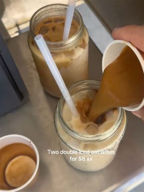 Woman shares ‘sneaky’ $4 iced coffee hack | news.com.au — Australia’s ...