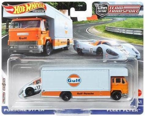 Hot Wheels Premium Car Culture Team Transport Series 1 64 Etsy