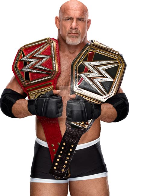 Goldberg WWE Universal and WWE World Champion 2017 by ThePhenomenalSeth ...