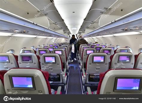 Qatar Airways Economy Class Airbus