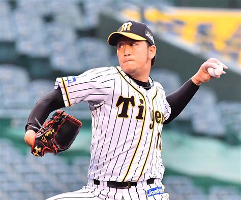 阪神岩貞5回2失点生き残った「原口がリード」感謝 プロ野球写真ニュース 日刊スポーツ