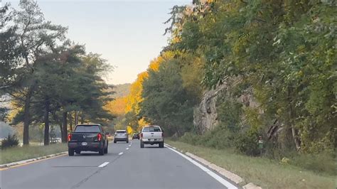 Driving The Palisades Parkway Nj Ny In The Morning Youtube