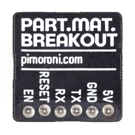 Particulate Matter Sensor Breakout For Pms5003 The Pi Hut