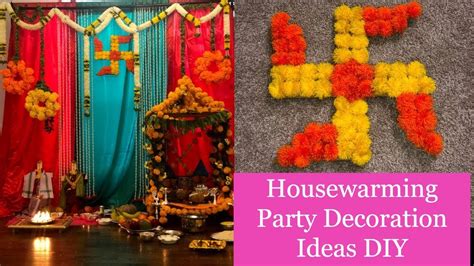 Indian Housewarming Decoration Ideas | Psoriasisguru.com