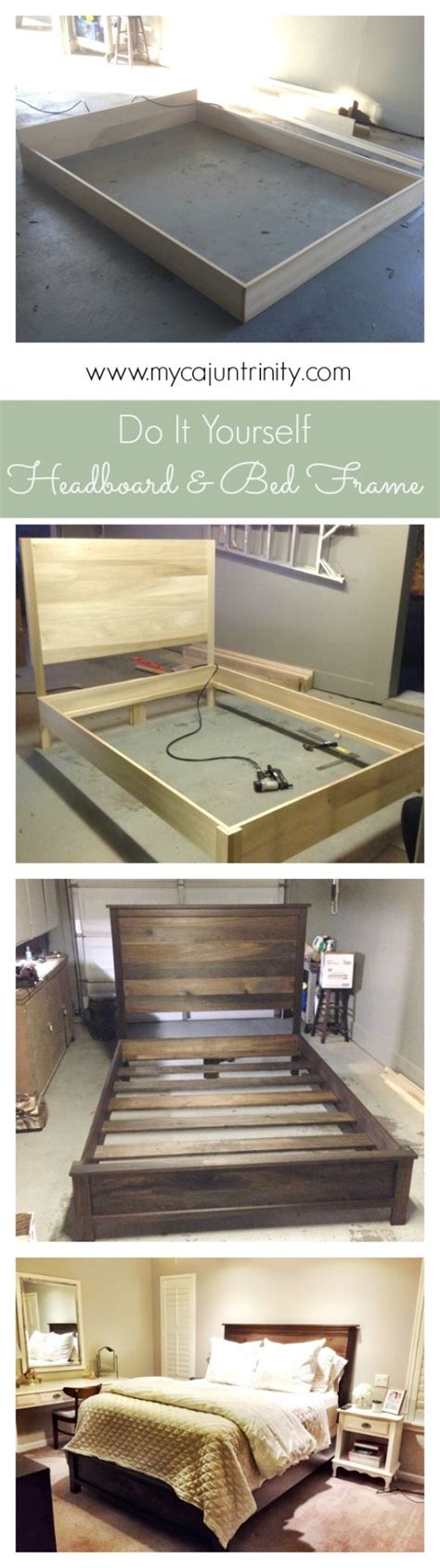 Easy Diy Bed Frame Projects You Can Build On A Budget