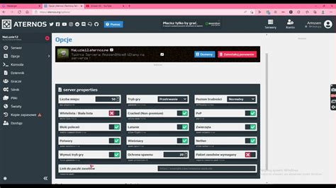 Jak Zrobic Server Na Aternosie Szybki Poradnik YouTube
