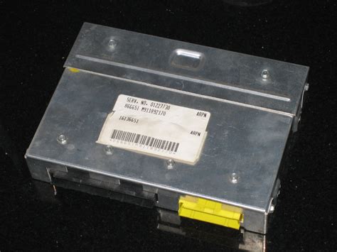 Ecm Ecu Third Generation F Body Message Boards