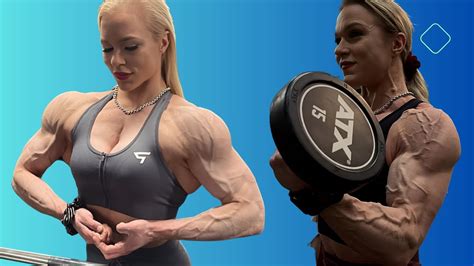 Paula Ranta The Most Vascular Fbb Fitness Motivation Fbb Warriors