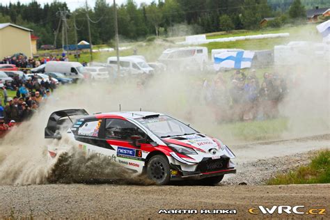 Meeke Kris Marshall Sebastian Toyota Yaris WRC Neste Rally