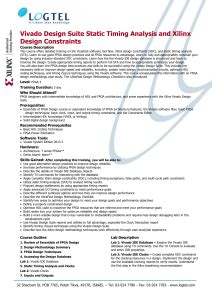 Vivado Design Suite User Guide Getting Started Ug910 Amd