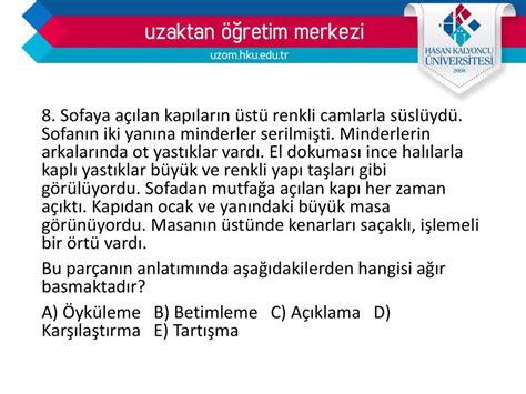 TÜRK DİLİ VE EDEBİYATI II DERS XIII ppt indir