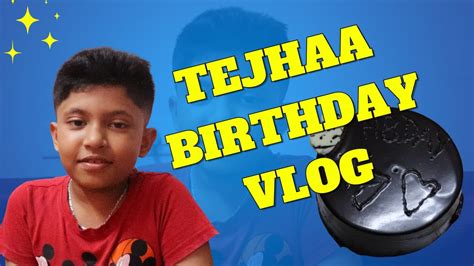 Awesome Birthday Party Vlog 🎉🥳 Celebrating Good Times Fun And Laughter 🎈 Tejhaabirthdayvlog