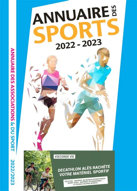 Annuaire Des Associations Et Des Sports 2022 2023 Le Mag