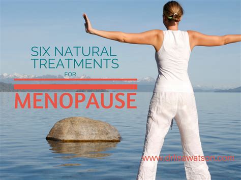 Treatments for Menopause – Dr. Lisa Watson