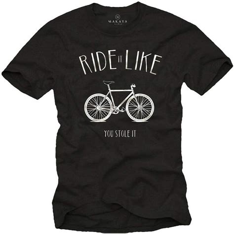 Cool Bicycle Mens T Shirt Fixie Men Road Bike Biker Bicycle Jersey