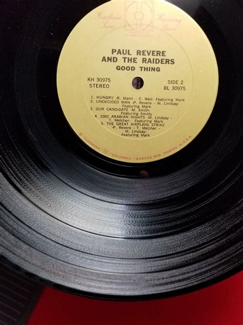 Paul Revere And Raiders Good Thing Spirit Of 67 Tested Vinyl Lp Record Album Ebay