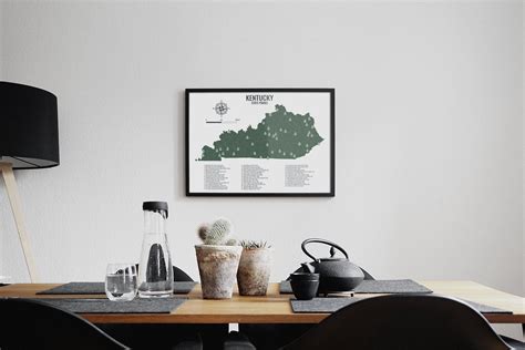 map of tennessee state parks 16