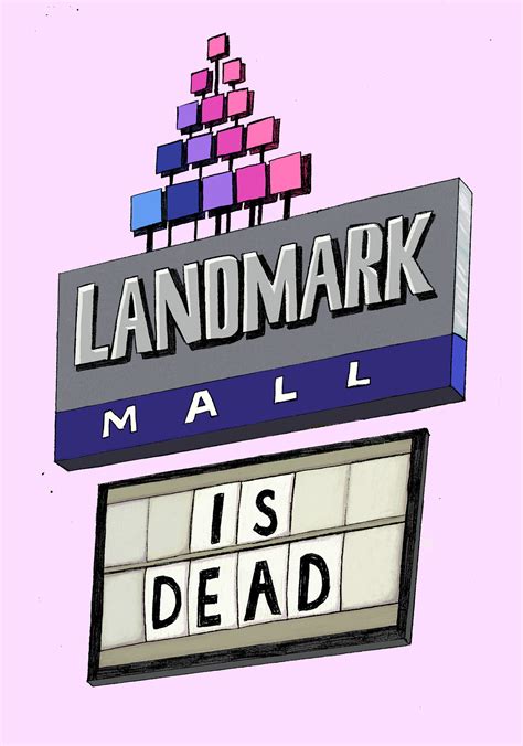 Landmark Mall Is Dead on Behance