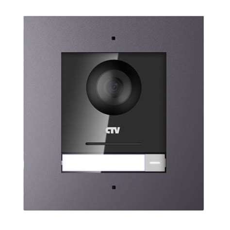 Вызывная панель CTV-IP-UCAMF - ЛОМА