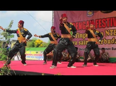 Tari Rudat Lombok Rudat Dance Lombok YouTube