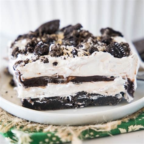 Oreo Lasagna Recipe Dinners Dishes And Desserts