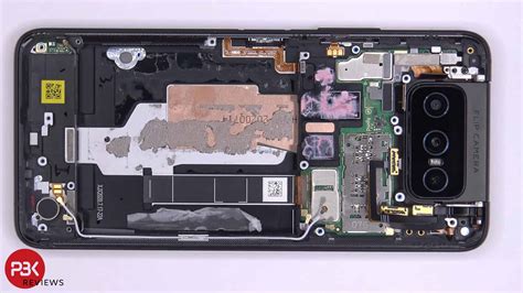 ASUS ZenFone 7 Pro Teardown Offers Closer Look At Its Flip Camera