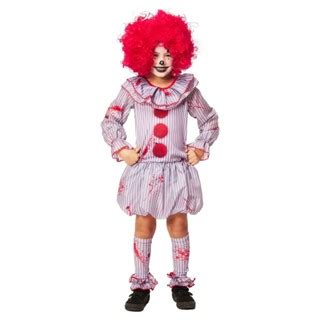 Fantasia Infantil Pennywise Palha O It A Coisa Cosplay Noite Do Terror