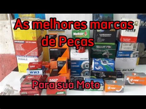 veja as melhores marcas de peças para sua moto ter durabilidade YouTube